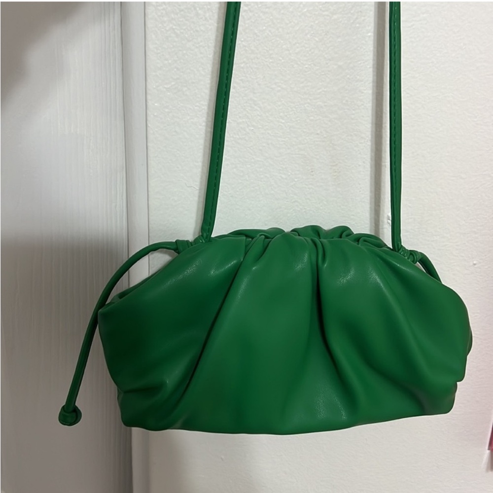 White Fox Green purse